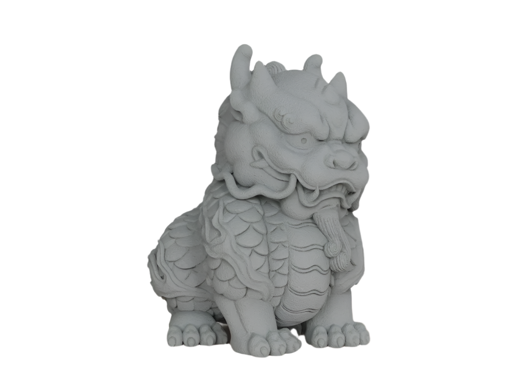 Mythical Creature Sculpture
