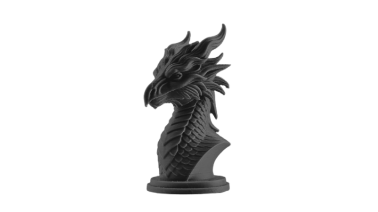 Zephyros Wind Dragon Bust