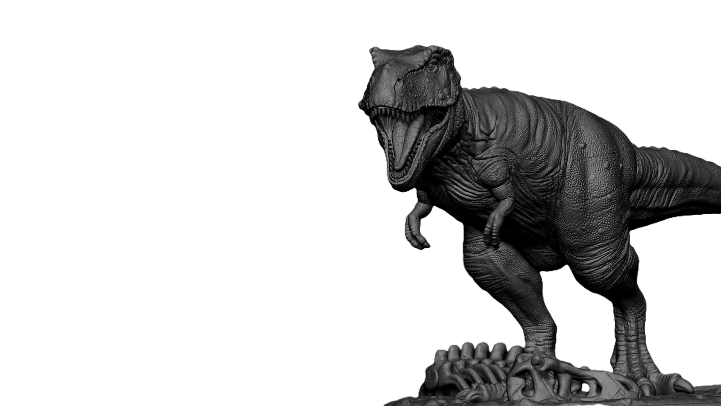 Dino Legend – Bold T. Rex Showpiece