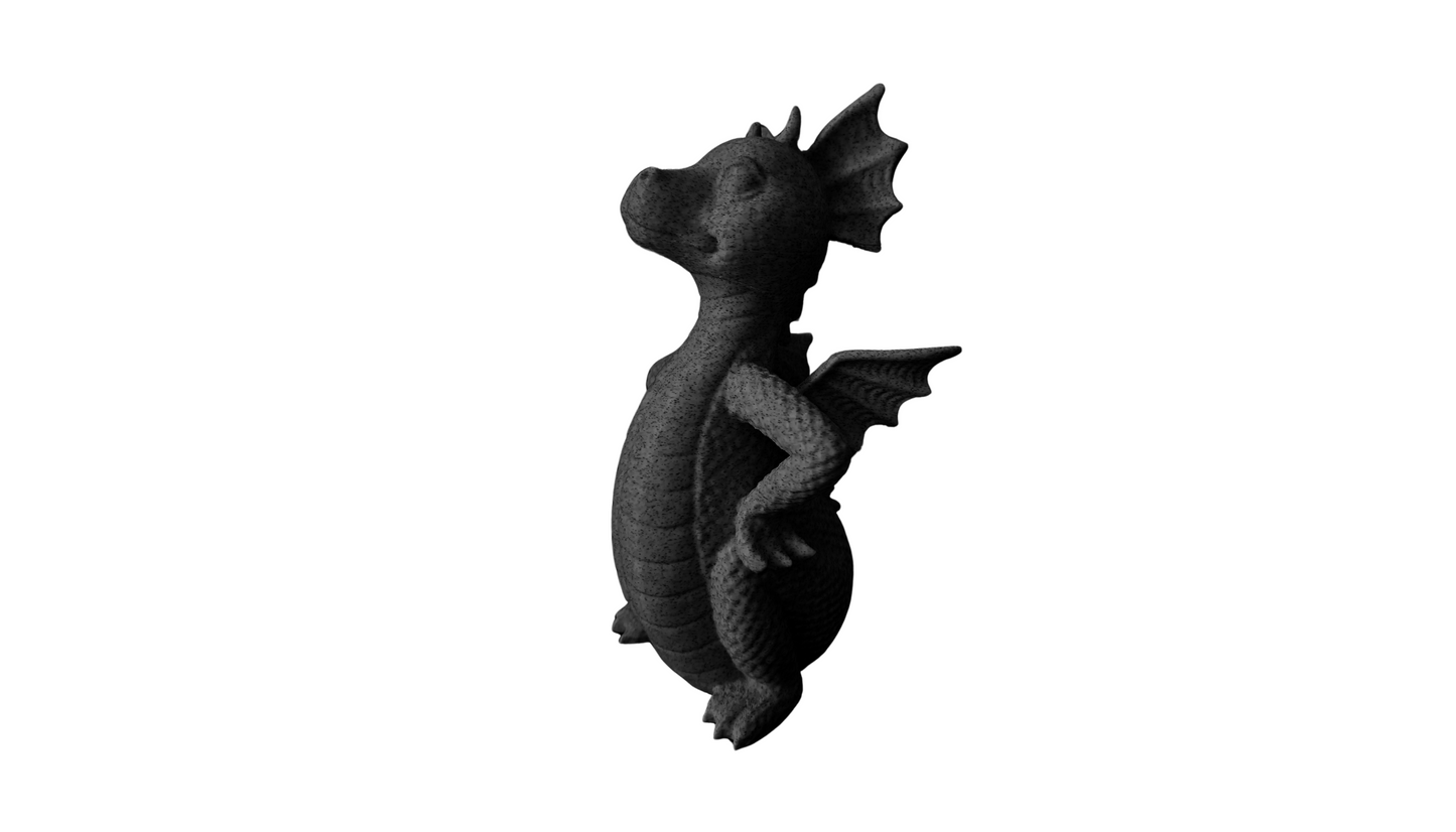 Standing Dragon