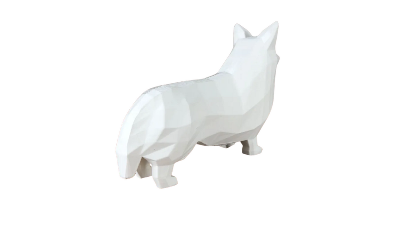 Low-Poly Corgi