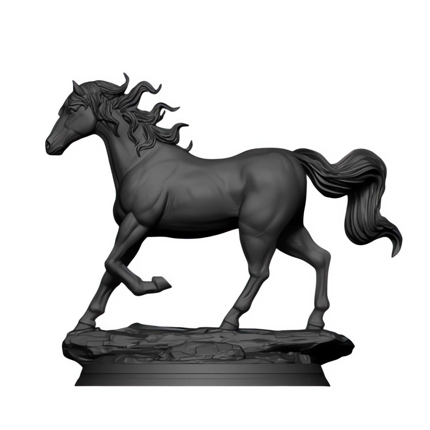 Modern Stallion – Decorative Horse Art
