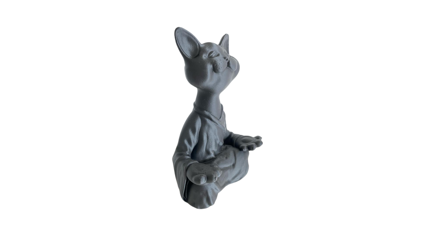 Zen Cat Figure