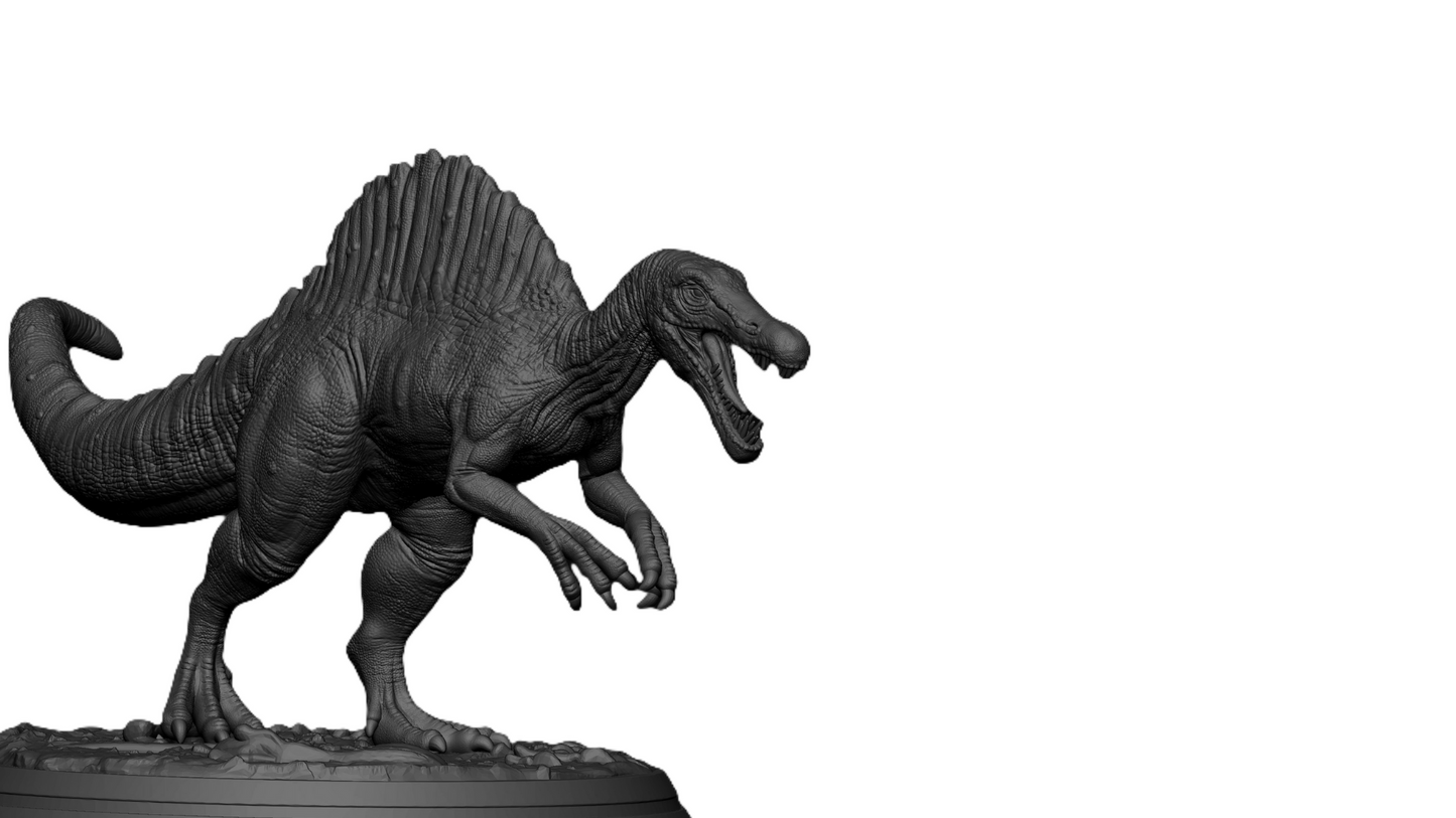 Spinosaurus Dinosaur Figurine – Prehistoric Giant Decor