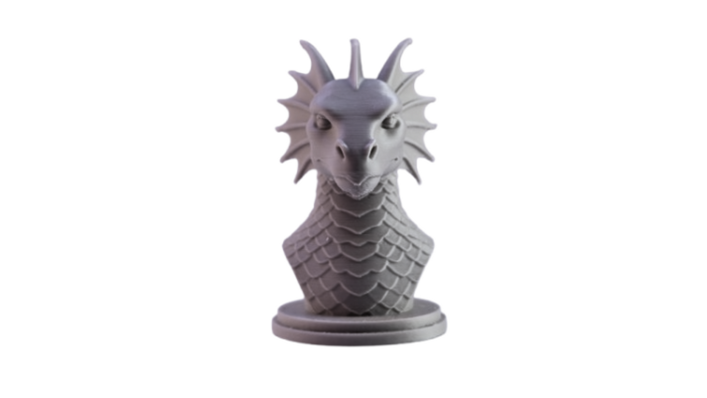 Azuroth Water Dragon Bust
