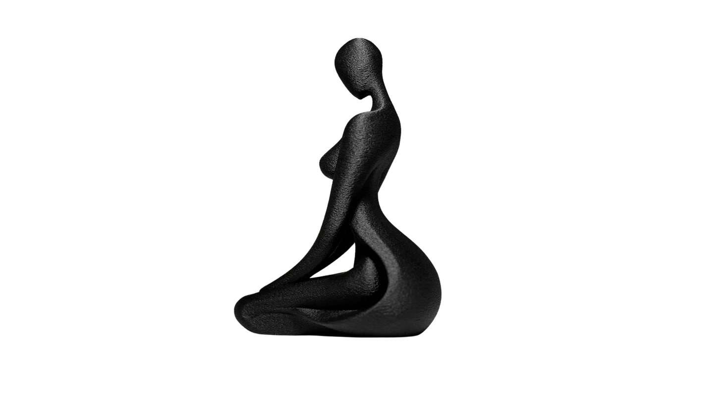 Abstract Woman Figure