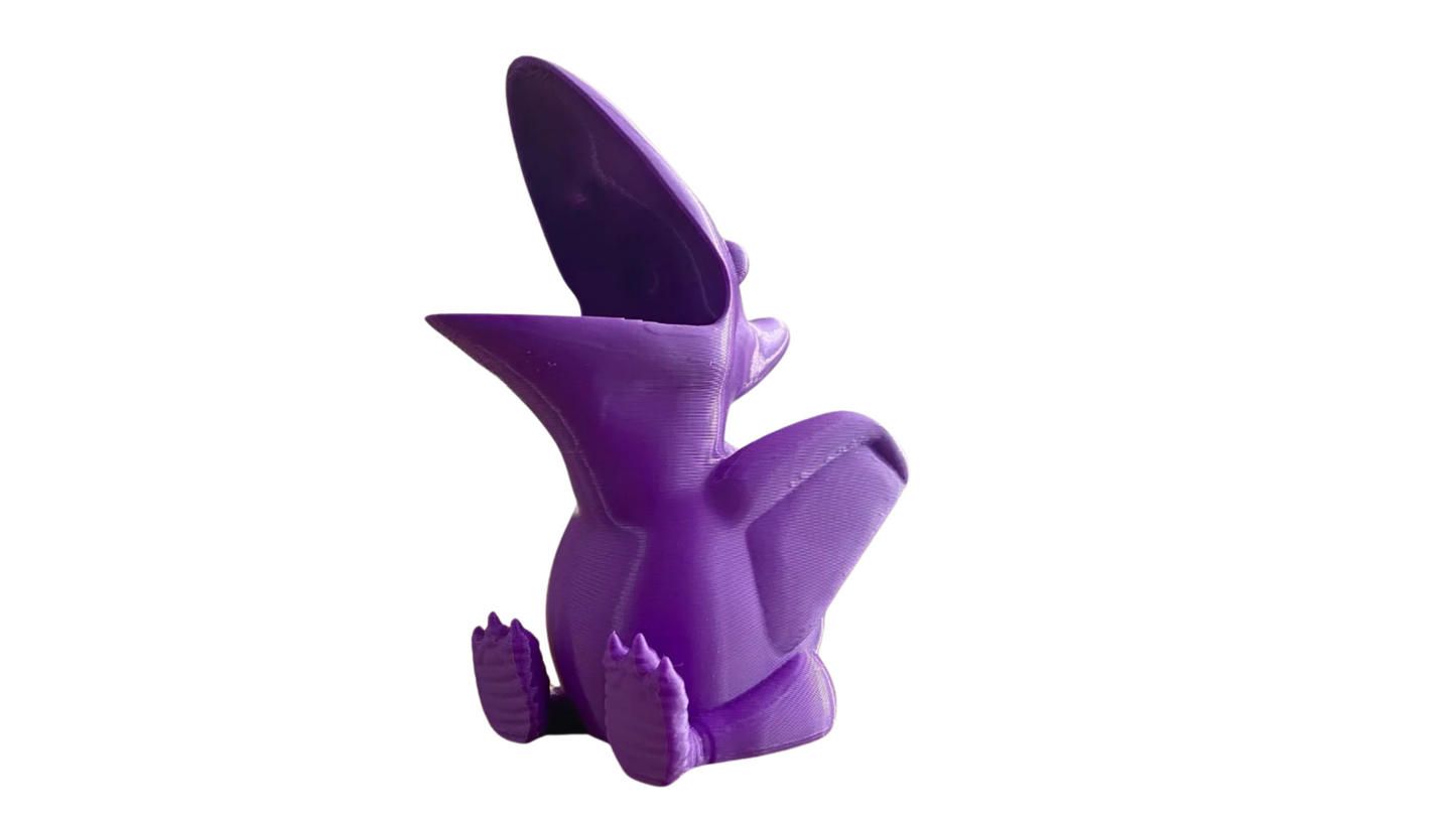 Chubby Pterodactyl Pencil Holder