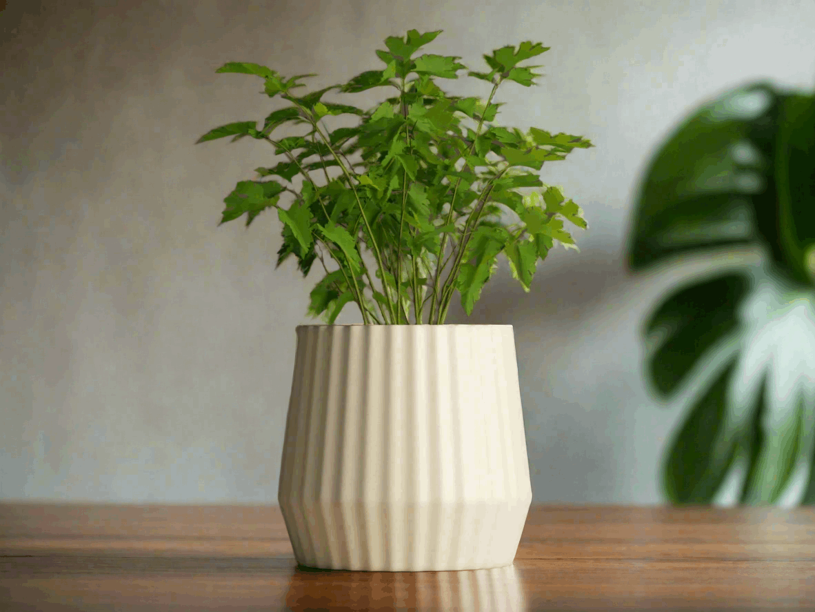 Plant Pot 6 - Modern Design