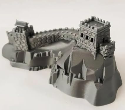 Home decor - : Iconic Great Wall of China Replica - Historical Home Decor Accent (GREY) - Celestial Crafts