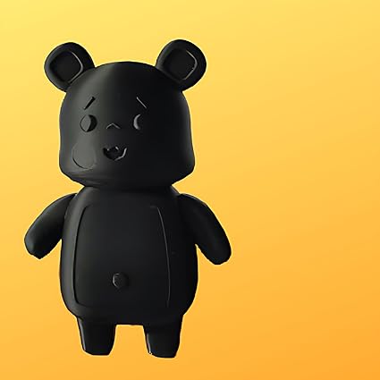 Adorable Black Bear Figurine - Perfect for Decor and Collectors! - Celestial Crafts