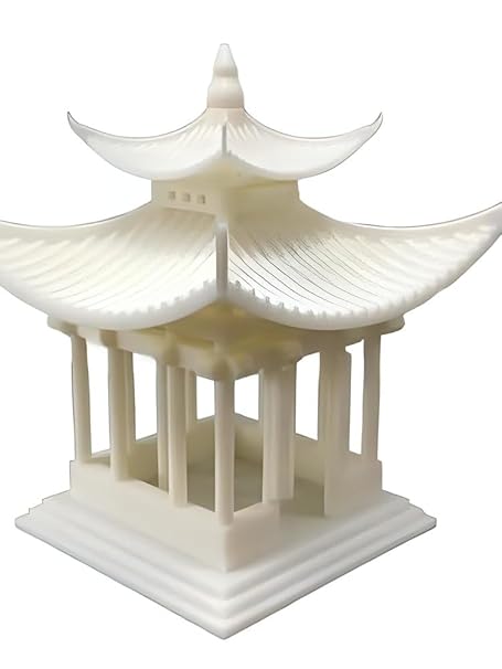 Home decor - The Peace Pagoda Statue Decorative Items Show Pieces for Home Decor Stylish Living Room - Celestial Crafts