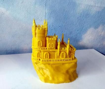 3D Printed Swallow's Nest Castle Swallow's Nest Crimea Ukraine Journal - Celestial Crafts