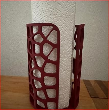 Voronoi Paper Towel Holder set of 2 - Celestial Crafts