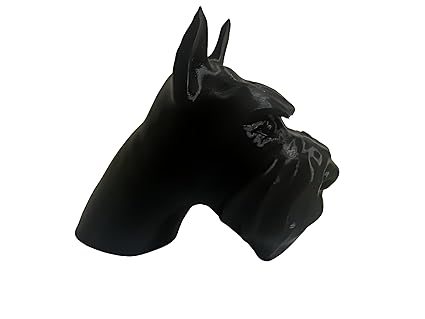 Black Schnauzer Figurine - Perfect for Decor and Collectors! - Celestial Crafts