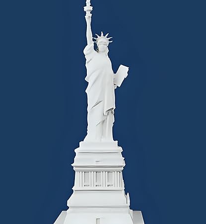 Home decor - Statue of Liberty Polyresin Statue for Home Decor, Large Model - Celestial Crafts