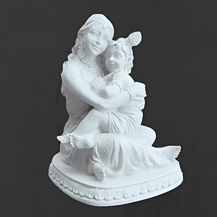 Yashoda with Krishna, Epitome of Motherly Love - Celestial Crafts