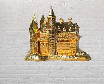 Castle of Dreams: 3D Printed House Replica - Celestial Crafts