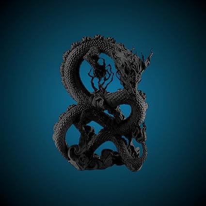 Black Dragon Statue for Luck & Success Ornaments Home Office Decor Figurine Collectible Ideal for Attracting Wealth for Home office Décor Altar Bookshelf - Celestial Crafts