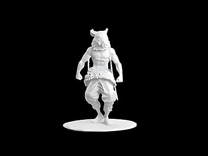 Home decor - : Elegant White Warrior Statue - Perfect for Home Decor, Office Spaces or as a Gift. - Celestial Crafts