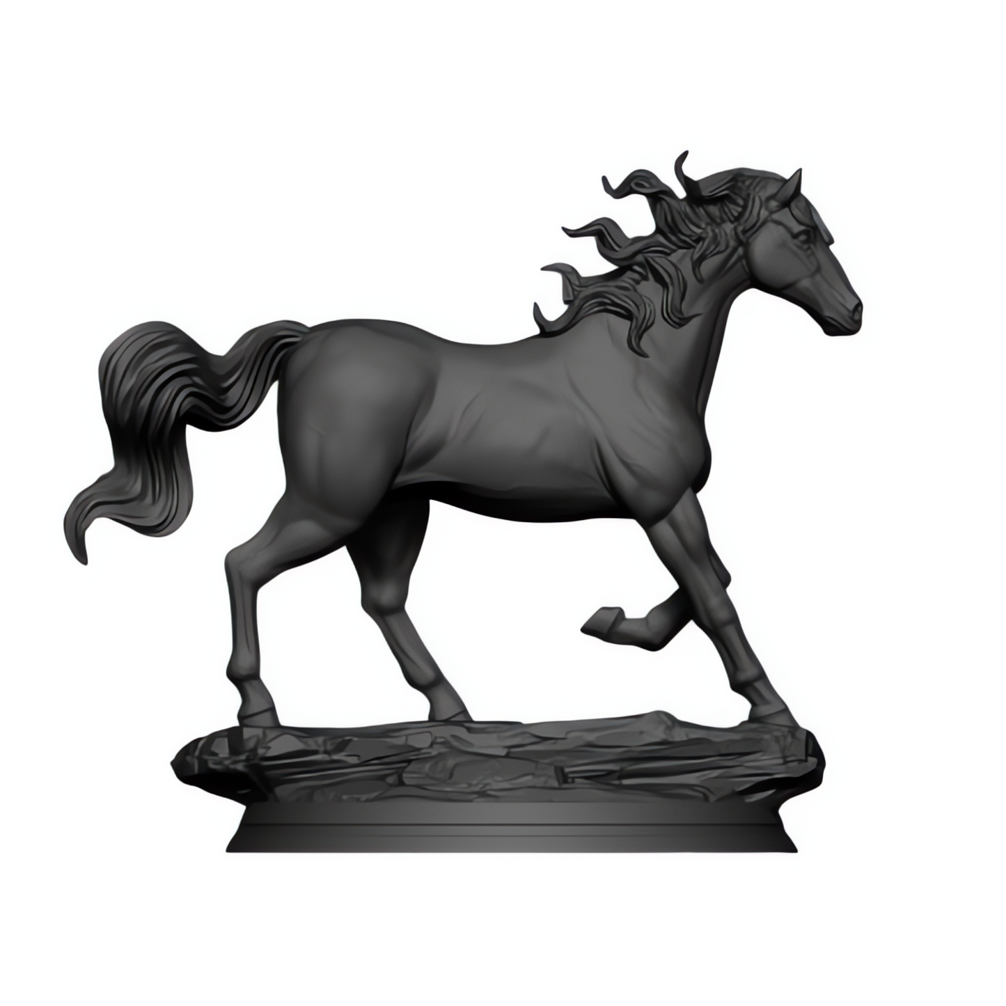 Modern Stallion – Decorative Horse Art