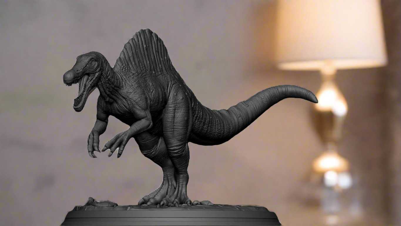 Spinosaurus Dinosaur Figurine – Prehistoric Giant Decor