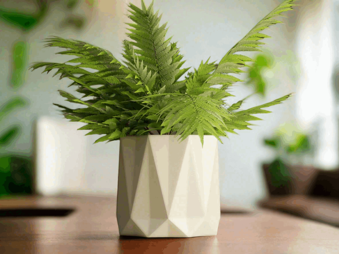 Plant Pot 7 - Contemporary Style