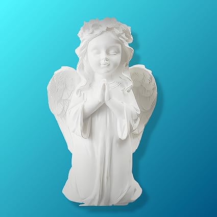 Home decor - : Baby Angel Figurine: Cherubic Home Decor Accent - Celestial Crafts