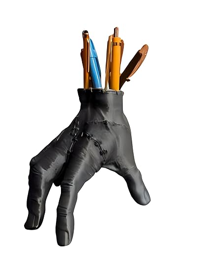 Hand Shaped Pen Holder Organiser for Home,Office Desk decor - Celestial Crafts