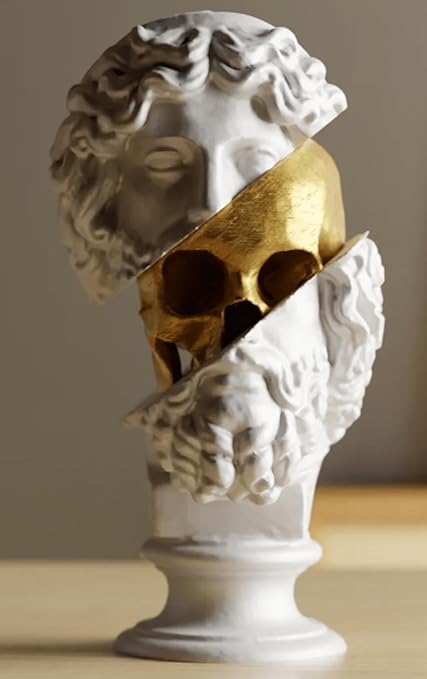 Showpiece - 3D Printed The Divine and The Mortal Showpiece: Elegant and Symbolic Home Decor - Celestial Crafts