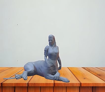 Lamia - Tabletop Miniature - Mythical Creature Figurine - Celestial Crafts