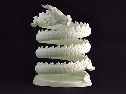 Enchanting Dragon Snake Pen Stand: Add Mystical Charm to Your Desk - Celestial Crafts