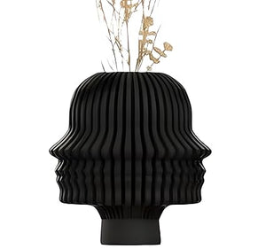 Home decor - : Human Face Vase - Unique Artistic Home Decor Accent (No Flowers) - Celestial Crafts
