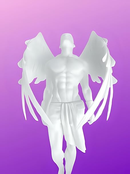 Showpiece - Art Angel Male Showpiece - Heavenly Home Decor Accent Showpiece - Celestial Crafts