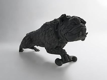 Bull - Unique 3D Printed Bulldog Statue - A Must - Have Decor Piece! - Celestial Crafts