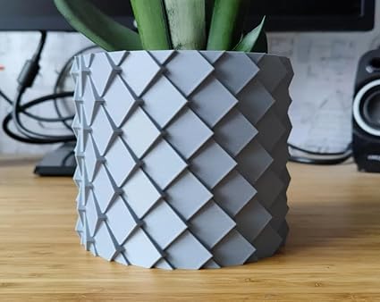 Home decor - Enchanting Elegance: Dragon Scales Pot and Planter Pots for Home Decoration | Indoor Pots for Living Room | Decorative Pots for Indoor Plants (No Flowers) - Celestial Crafts
