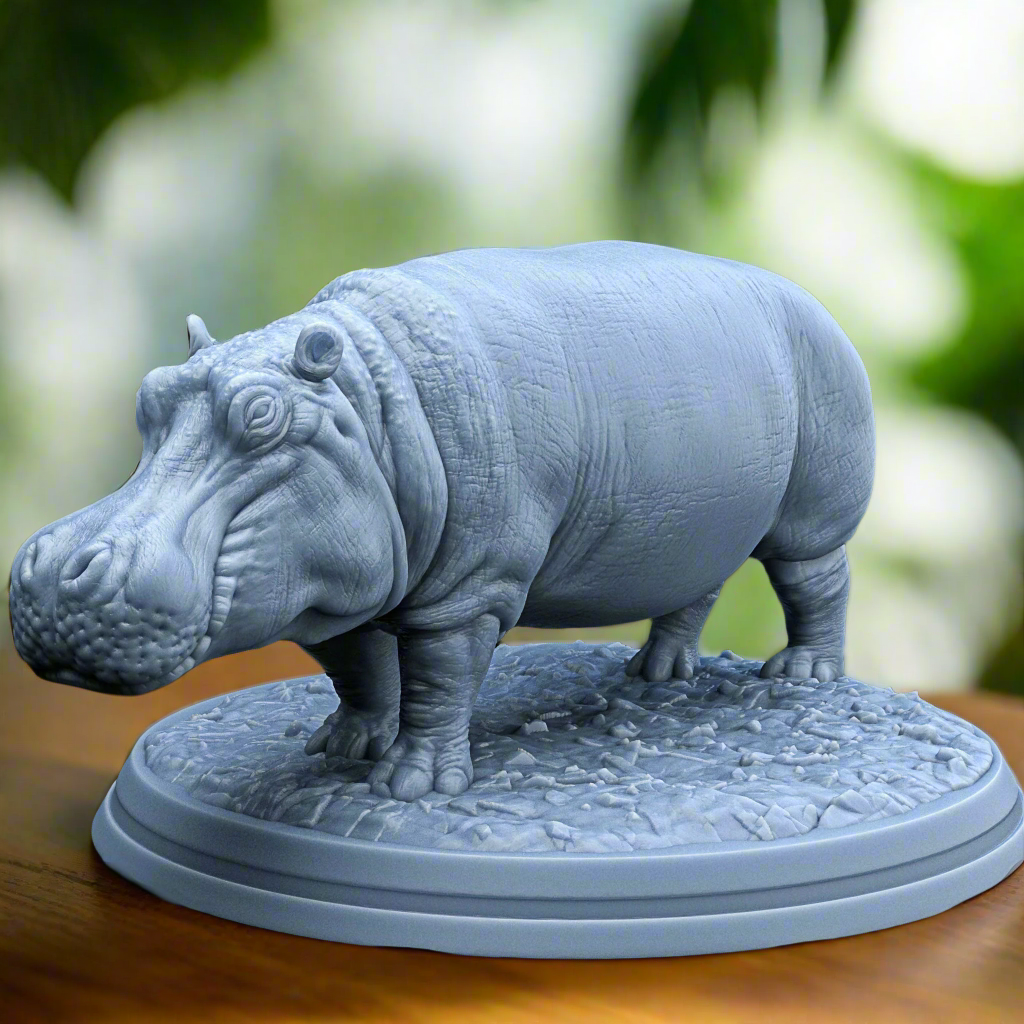 Hippopotamus Sculpture