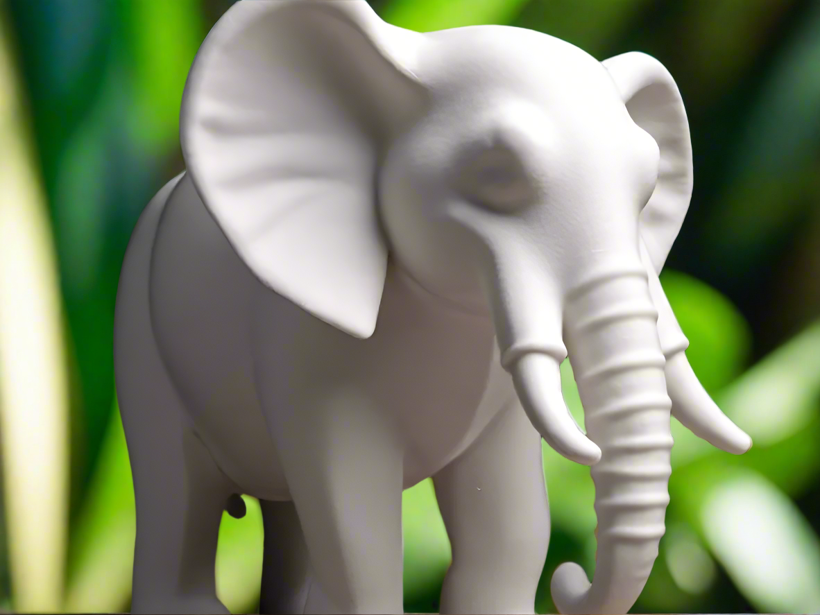 Giant Elephant Majesty