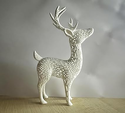 Voronoi Deer - Celestial Crafts