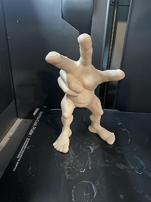 Showpiece - 3D Printed Showpiece of Human Ingenuity Figurine Statue Decorative Items Show Pieces for Home Decor Stylish Living Room - Celestial Crafts