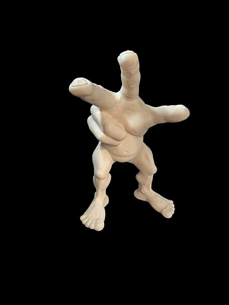 Showpiece - 3D Printed Showpiece of Human Ingenuity Figurine Statue Decorative Items Show Pieces for Home Decor Stylish Living Room - Celestial Crafts