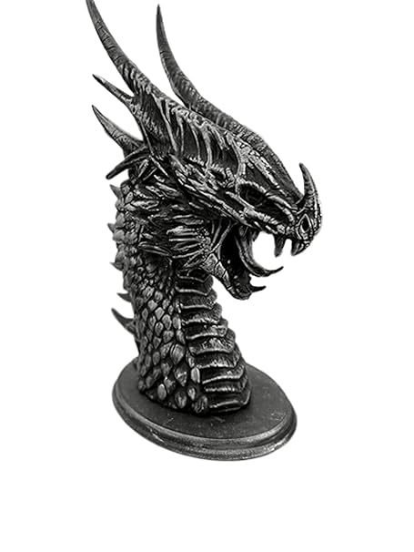 Dragon Head Statue Decorative Items Show Pieces for Home Decor - Celestial Crafts