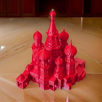 Showpiece - 3D Printed Architectural Masterpiece - Decorative Showpiece - Celestial Crafts