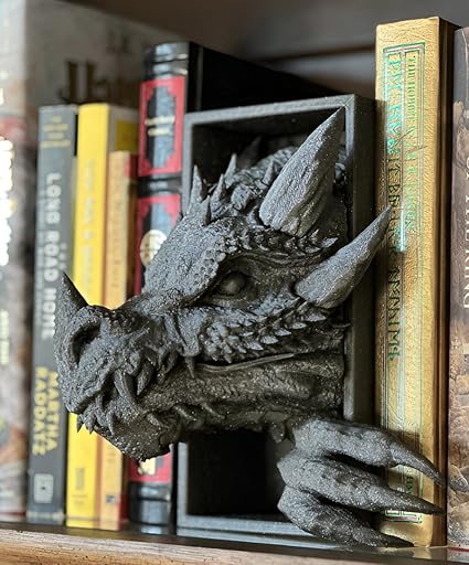 Enchanting Dragon Book Nook - Celestial Crafts