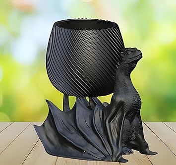 Unique Dragon Pen Holder - Mythical Creature Stationery - Celestial Crafts