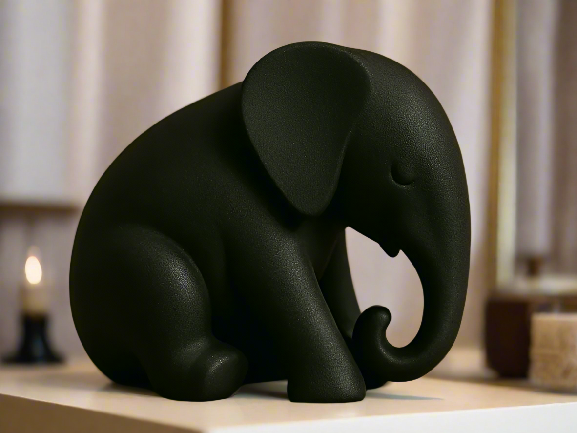 The Regal Elephant Decor piece – Symbol of Wisdom and Strength