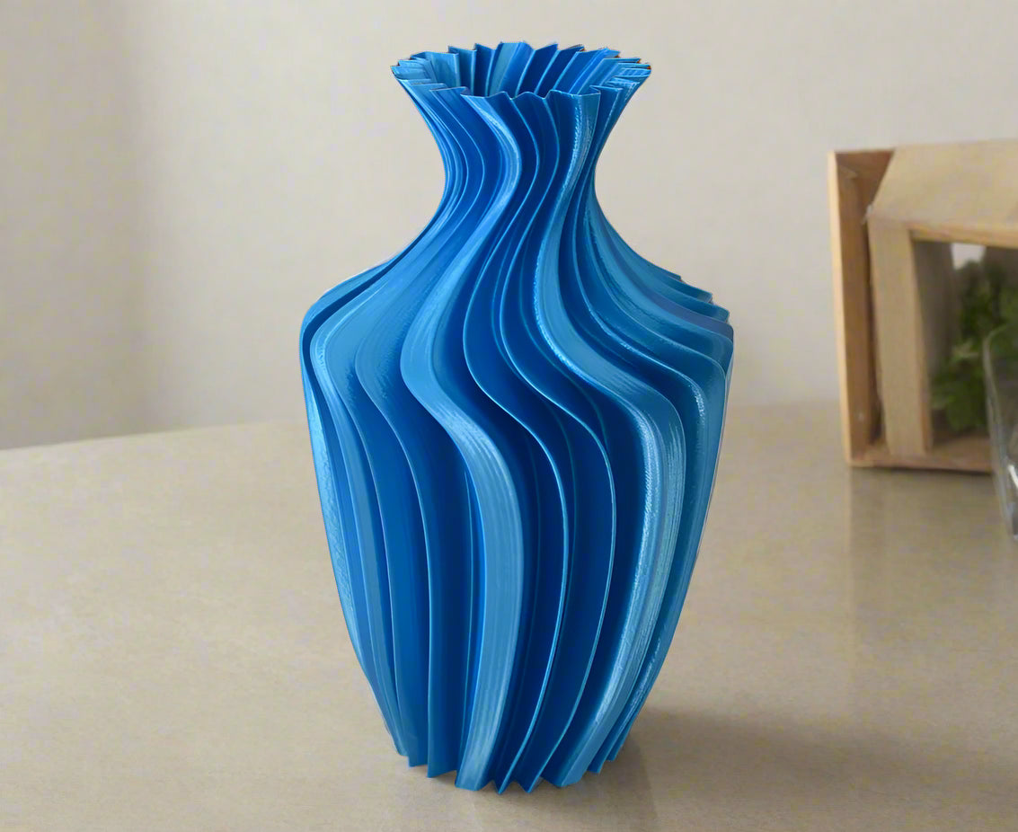 Vase 884 – Contemporary 3D-Printed Minimalist Vase Design