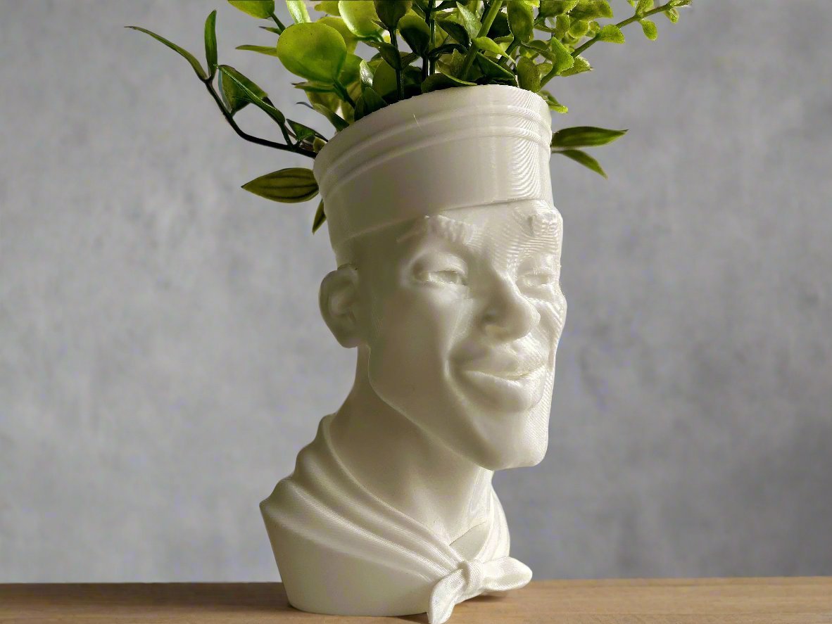Sailor Planter - A Nautical and Fun Way to Grow Plants - Celestial Crafts