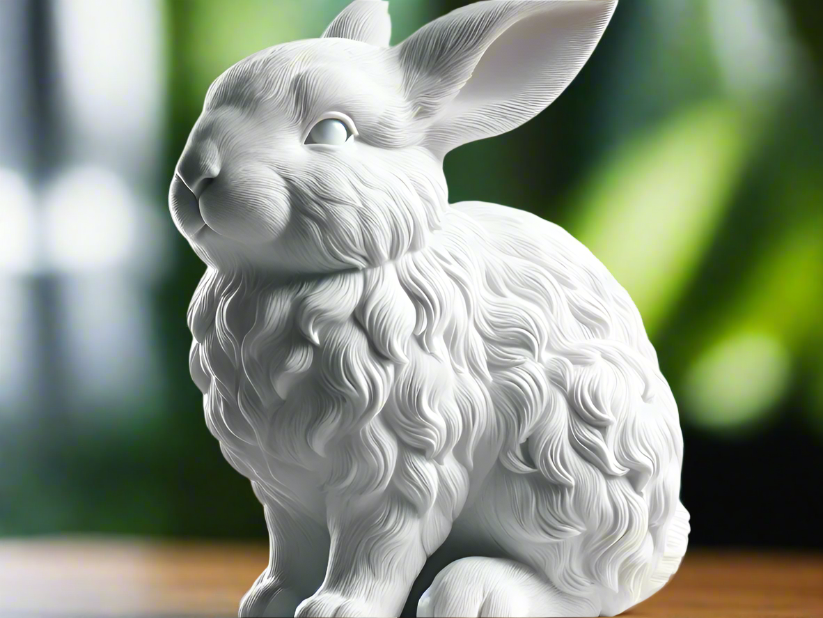 Bunny Statue