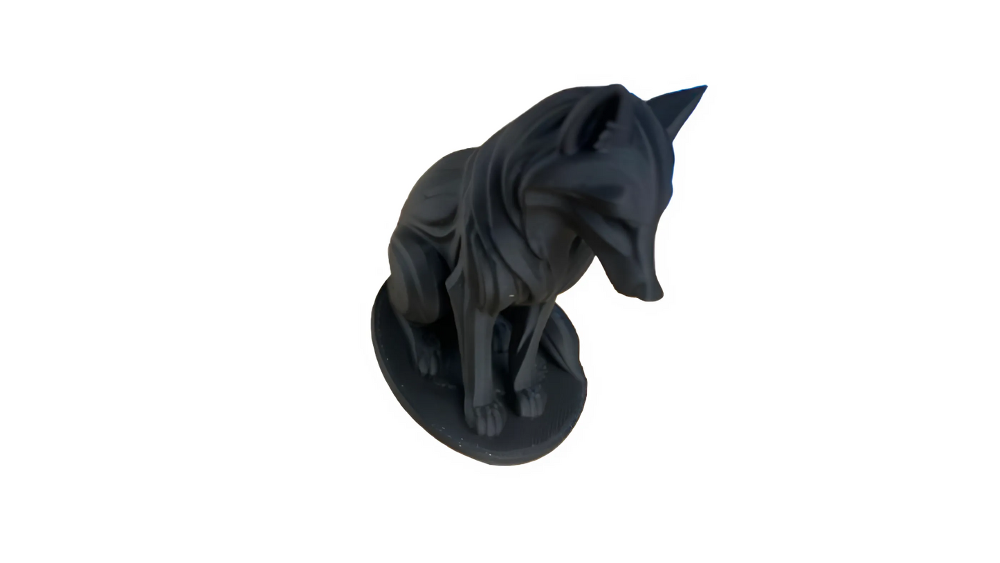 Wolf Sculpture
