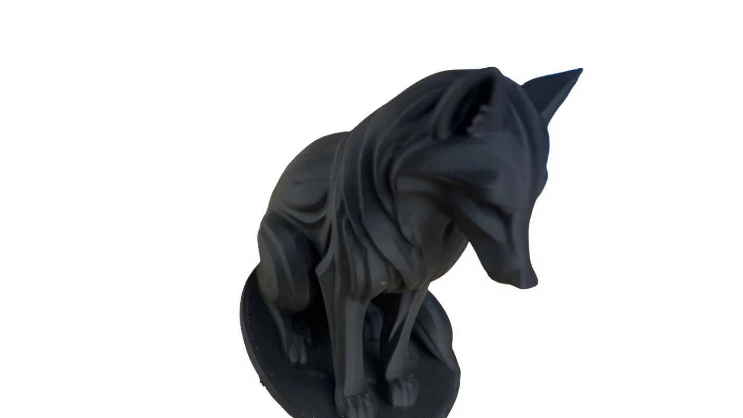 Wolf Sculpture